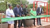 New public space officially opens at Allegra Westbrooks Regional Library