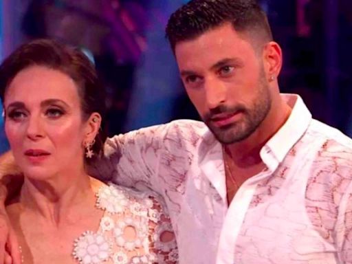 Strictly star Amanda Abbington breaks silence on 'cruel' Giovanni Pernice