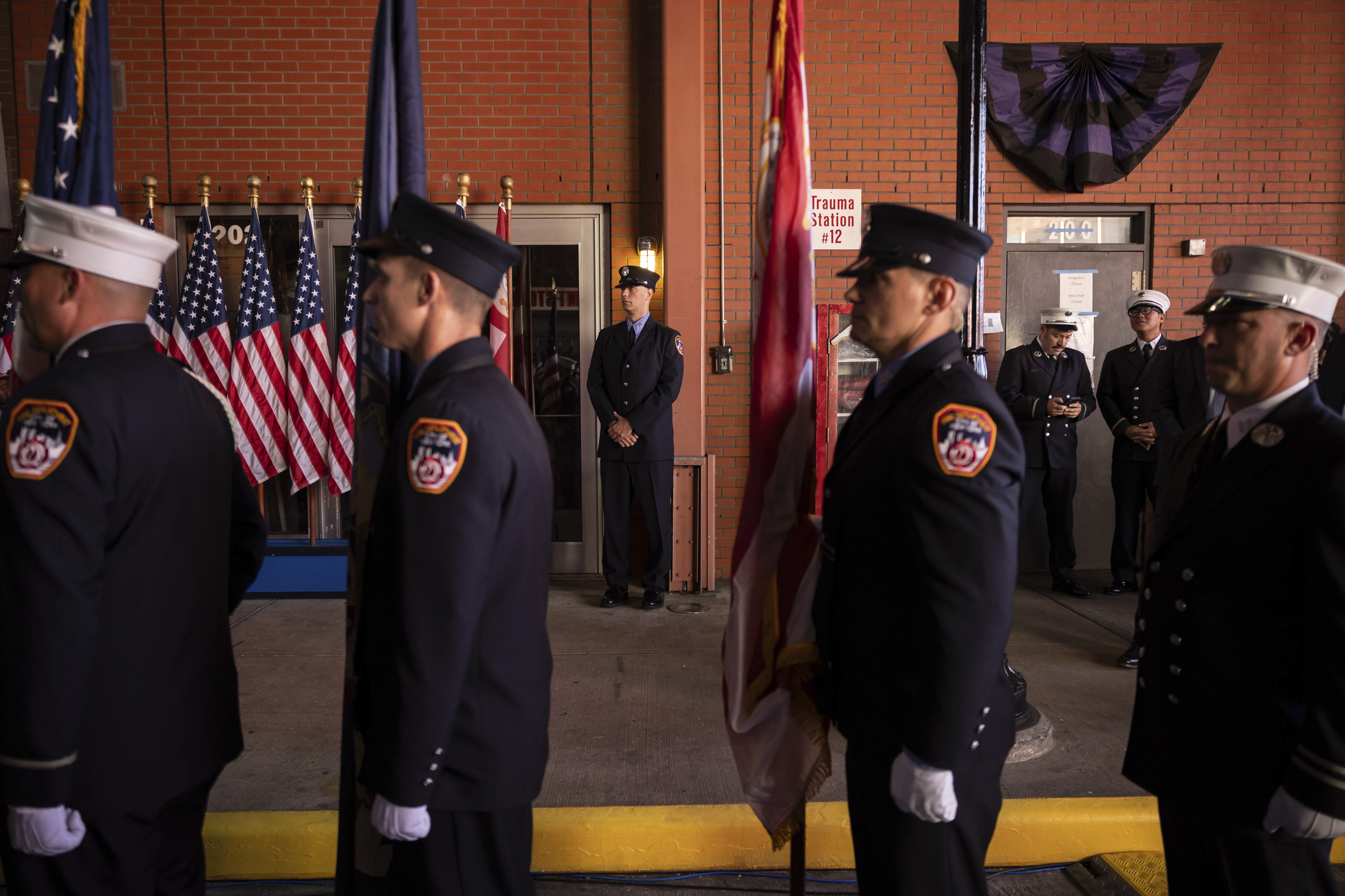 Eric Adams hopes to calm ‘flames burning’ within FDNY with new commissioner pick