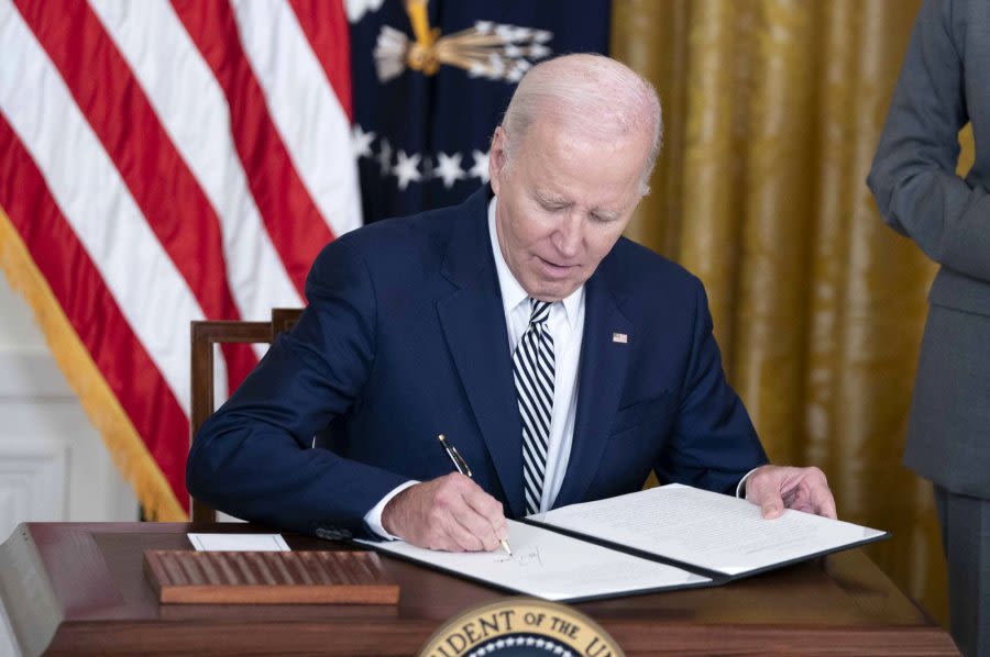 White House touts AI controls put in place over 180 days since Biden executive order
