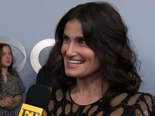 Idina Menzel Dishes on 'Wicked' Movie and Her Broadway Return (Exclusive)