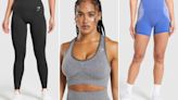 No gatekeeping! Gymshark's summer sale has kicked off with up to 60% off