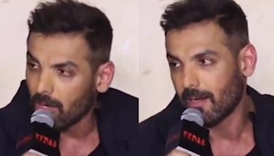 John Abraham Heated Exchange With Journo Over Repetitive Role Question Goes Viral: 'Can I Call Out Idiots?' - News18