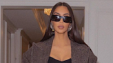 Kim Kardashian looks absolute fire in latest skin tight get-up