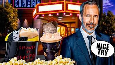 Dune 2 director fires back at 'horrific' Deadpool 3 popcorn bucket
