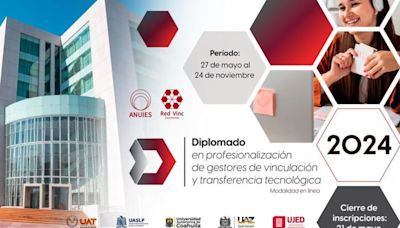 Universidad Autónoma de Tamaulipas anuncia diplomado