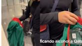 Qatar 2022: Fans mexicanos meten alcohol de contrabando. Y encima lo presumen