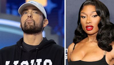 Eminem Faces Backlash Over 'Pathetic' Megan Thee Stallion Shooting Lyric On Comeback Single