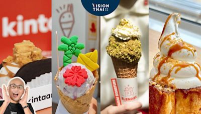 4間泰國冰淇淋店消暑！餅乾夾心、海洋系冰品…好吃又好拍