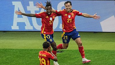 España vs. Inglaterra: resumen, goles y resultado de la final de la Eurocopa 2024