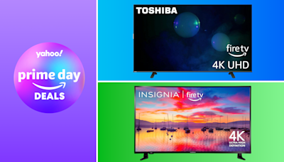 The best Prime Day TV deals: Smart TVs, Amazon Fire, Roku and more are up to 50% off