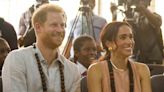 Prince Harry & Meghan Markle Arrive in Nigeria for 3-Day Tour