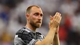 Eriksen sets appearances record for Denmark against Serbia