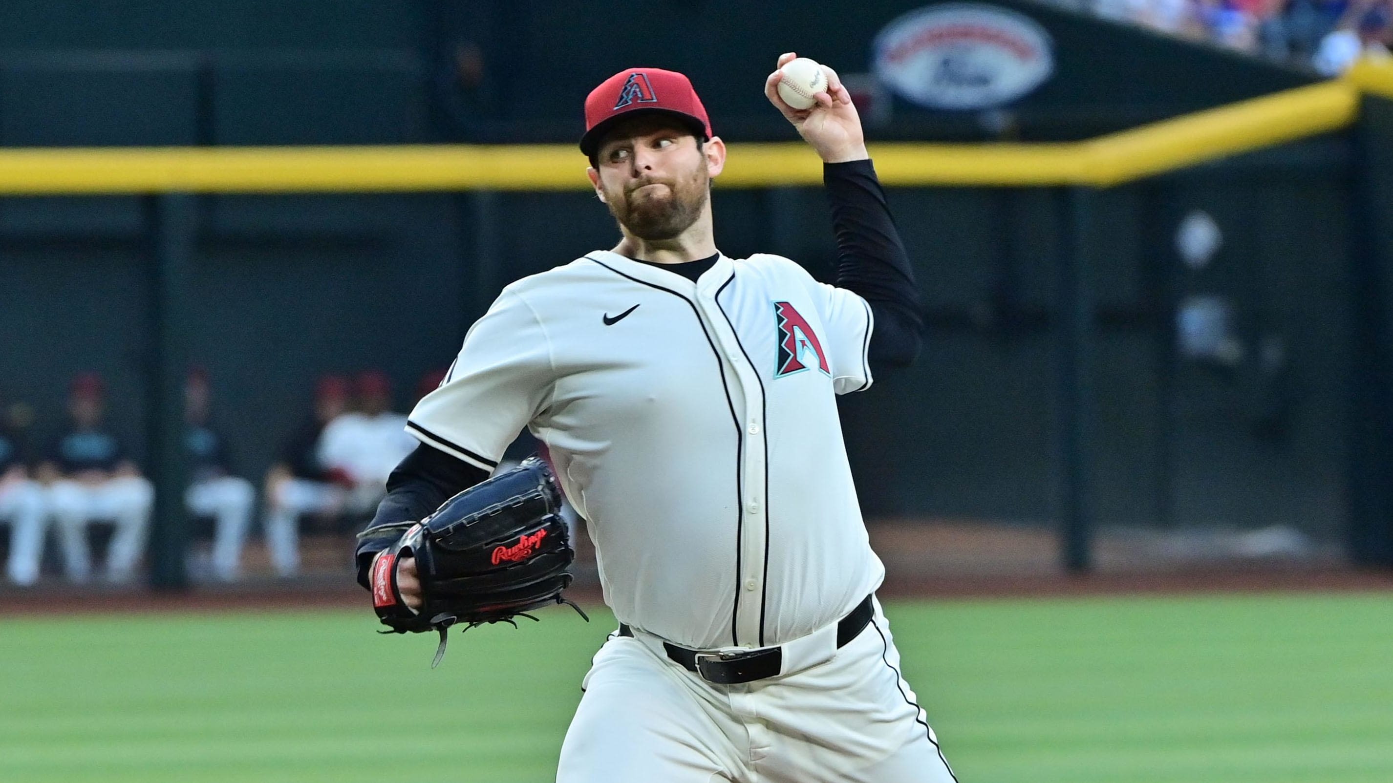 D-backs Blown Out as the Dodgers Pummel Jordan Montgomery