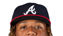 Ronald Acuna Jr. limps off the field Sunday