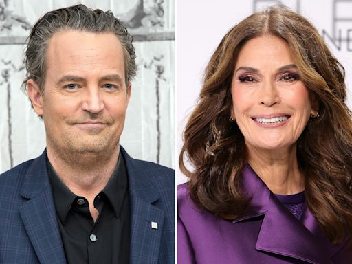 Matthew Perry and Teri Hatcher's Hinge texts a year before he died