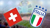 Switzerland vs Italy: Euro 2024 prediction, kick-off time, TV, live stream, team news, h2h results, odds today