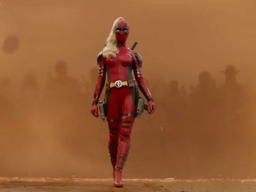 ‘Deadpool y Lobezno’ y la explicación de Lady Deadpool por parte de Blake Lively