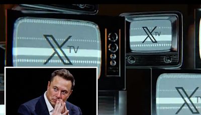 Elon Musk teases X TV in latest bid to make social media platform ‘the everything app’