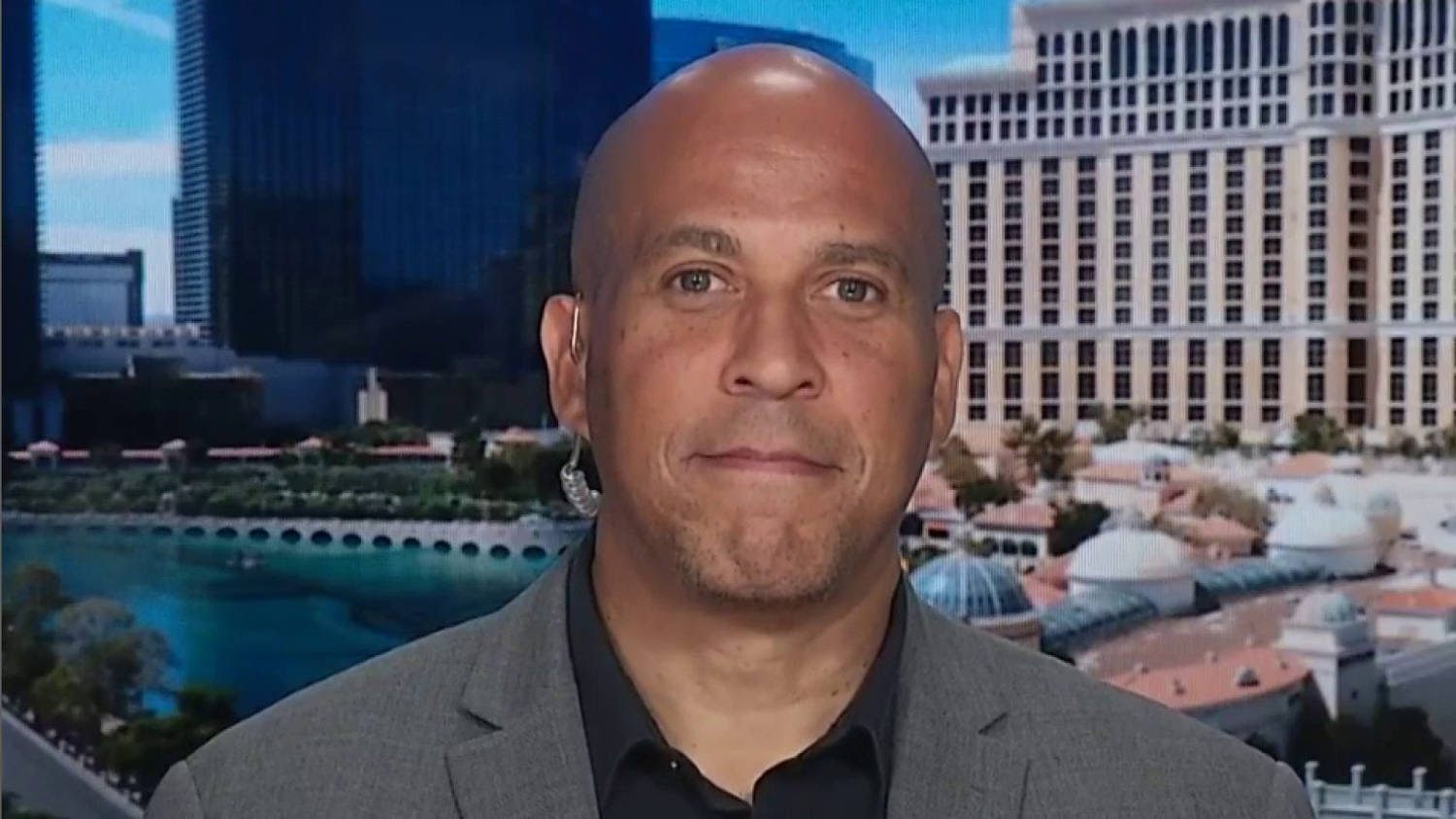 Sen. Cory Booker excited about possibility of Sen. Mark Kelly as VP Kamala Harris' running mate