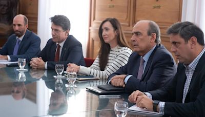 Nicolás Posse almorzó con Villarruel y confirmó que el miércoles dará su informe de gestión en el Senado