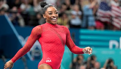 Watch: Simone Biles competes in the women's vault final
