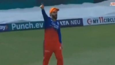 Kohli Gives Fiery Send-off To Shahrukh Khan After Siraj dismisses GT Batter | VIDEO