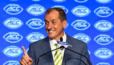 While FSU and Clemson try to bolt ACC, commish Jim Phillips offers stern rebuke and says league is 'inside that top three'