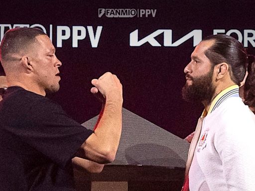 Nate Díaz vs Jorge Masvidal: revancha de UFC en boxeo