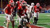 Two amazing playoff semifinals set up unlikely Georgia-TCU title game; College Football Fix discusses
