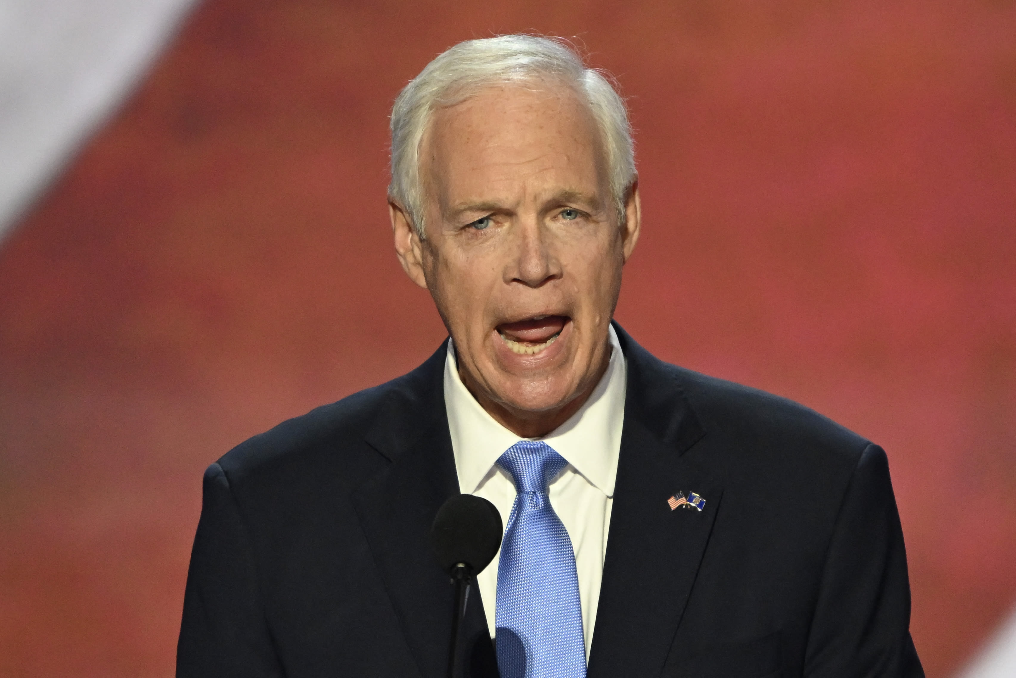 Ron Johnson Pushes Baseless Second Shooter Conspiracy Theory