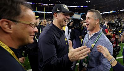 Coach John Harbaugh launches family legacy project: `It’s about my dad,’ Jim Harbaugh said