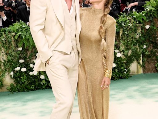 Chris Hemsworth's Wife Elsa Pataky Glows in Sheer Gold at 2024 Met Gala