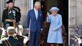 Queen Elizabeth Makes Fourth Appearance in Four Days as Scotland's Royal Week Continues