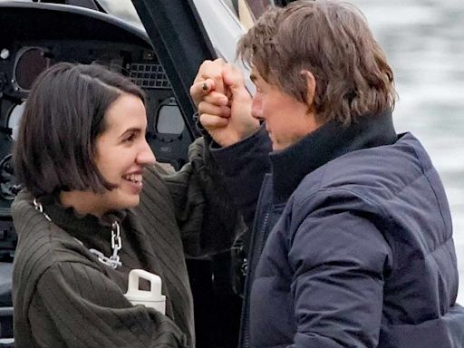 Tom Cruise Gives Singer Victoria Canal and Her Brother a Helicopter Ride After Meeting at Glastonbury Festival