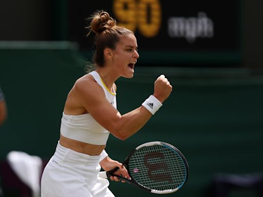 Maria Sakkari has stern warning for Emma Raducanu ahead of Wimbledon showdown