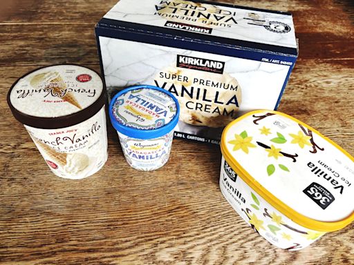 I tried vanilla ice cream from Costco, Whole Foods, Wegmans, and Trader Joe's. From now on, the winner will always be in my freezer.