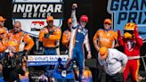After Lap 1 crash, Scott Dixon spins and wins on IMS road course