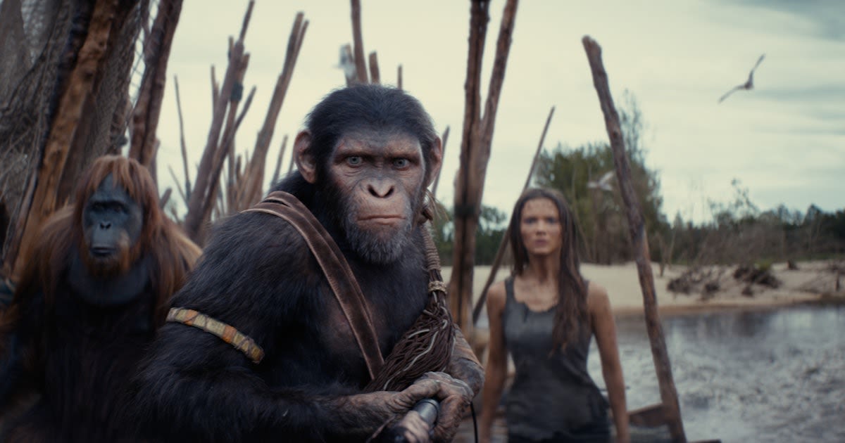 'Kingdom of the Planet of Apes' Blu-Ray Release Will Feature a Historic First