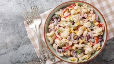 Your Macaroni Salad Is Missing One Briny Addition