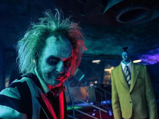 'Beetlejuice Beetlejuice' arrasa: La película de Tim Burton alcanza nueva meta en la taquilla global