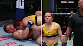 UFC Fight Night 241 video: Piera Rodriguez disqualified for multiple 'intentional' headbutts vs. Ariane Carnelossi