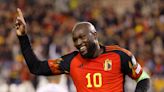 Lukaku hits 4 goals for Belgium to set scoring record. Serbia qualifies for Euro 2024