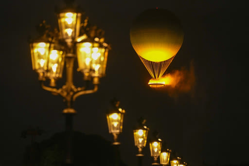 Olympic cauldron to rise into Paris skies each night - The Morning Sun