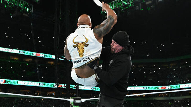 The Rock To The Undertaker: 'Paybacks A Bitch' For You, But Fun For Me