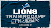 Lions training camp notebook: Looking at the lines on Day 12