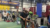 LSSU hosts students from across the state for robotics competition