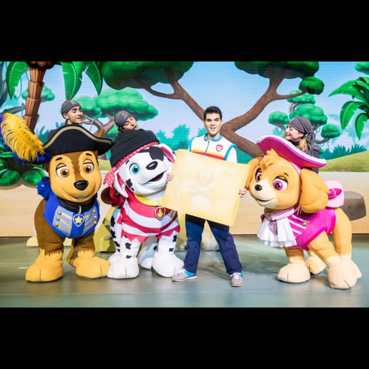 PAW Patrol Live! “The Great Pirate Adventure.” in Singapore at Sands Theatre 2024