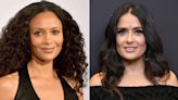 Thandiwe Newton Praises Her Magic Mike 3 Replacement Salma Hayek: 'I Love You'