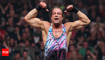 Rob Van Dam sheds light on the physical transformation that shaped his career | WWE News - Times of India